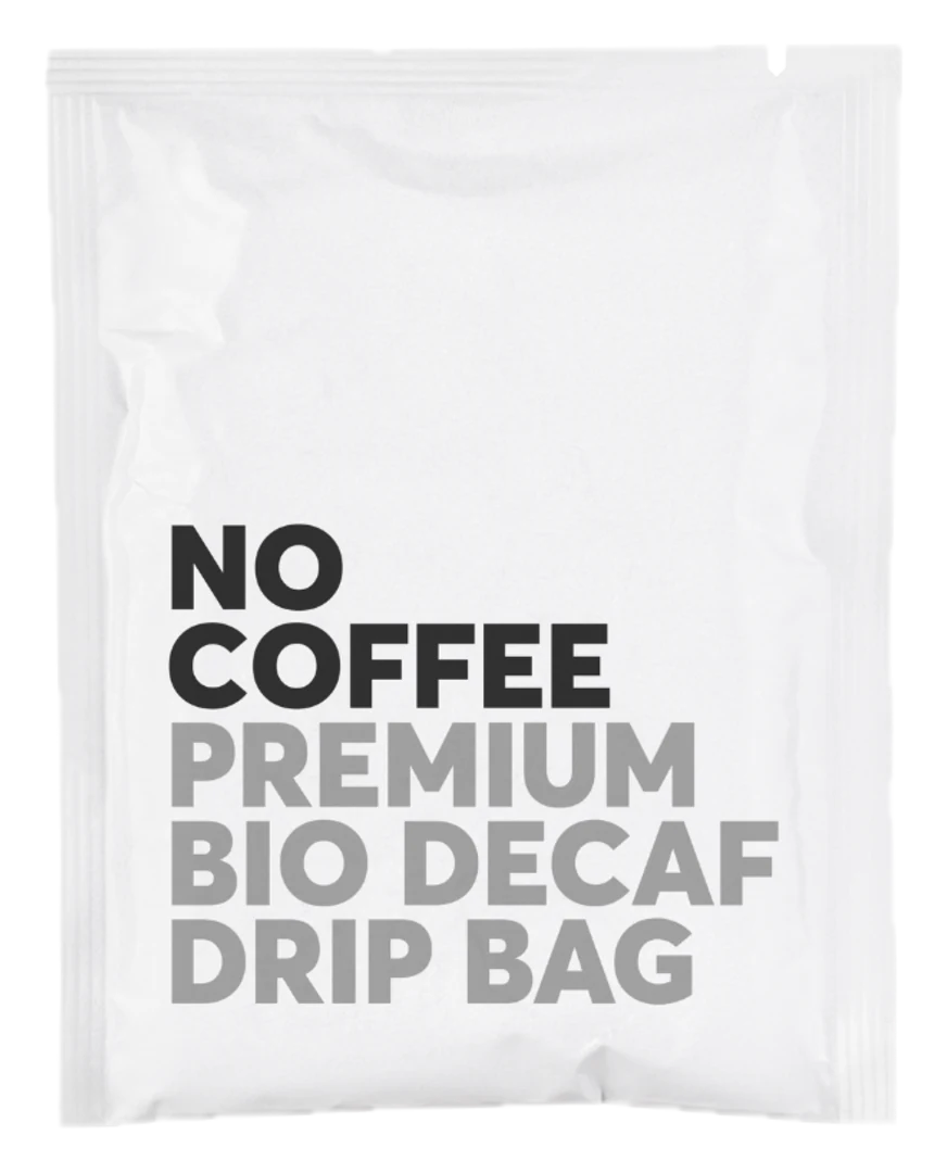 Beutel No Coffee Premium Bio Decaf Drip Bag