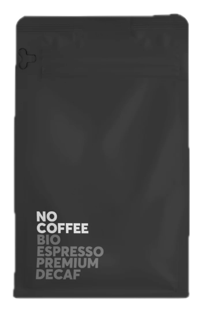 Packung No Coffee Bio Espresso, mit Wasser entkoffeiniert