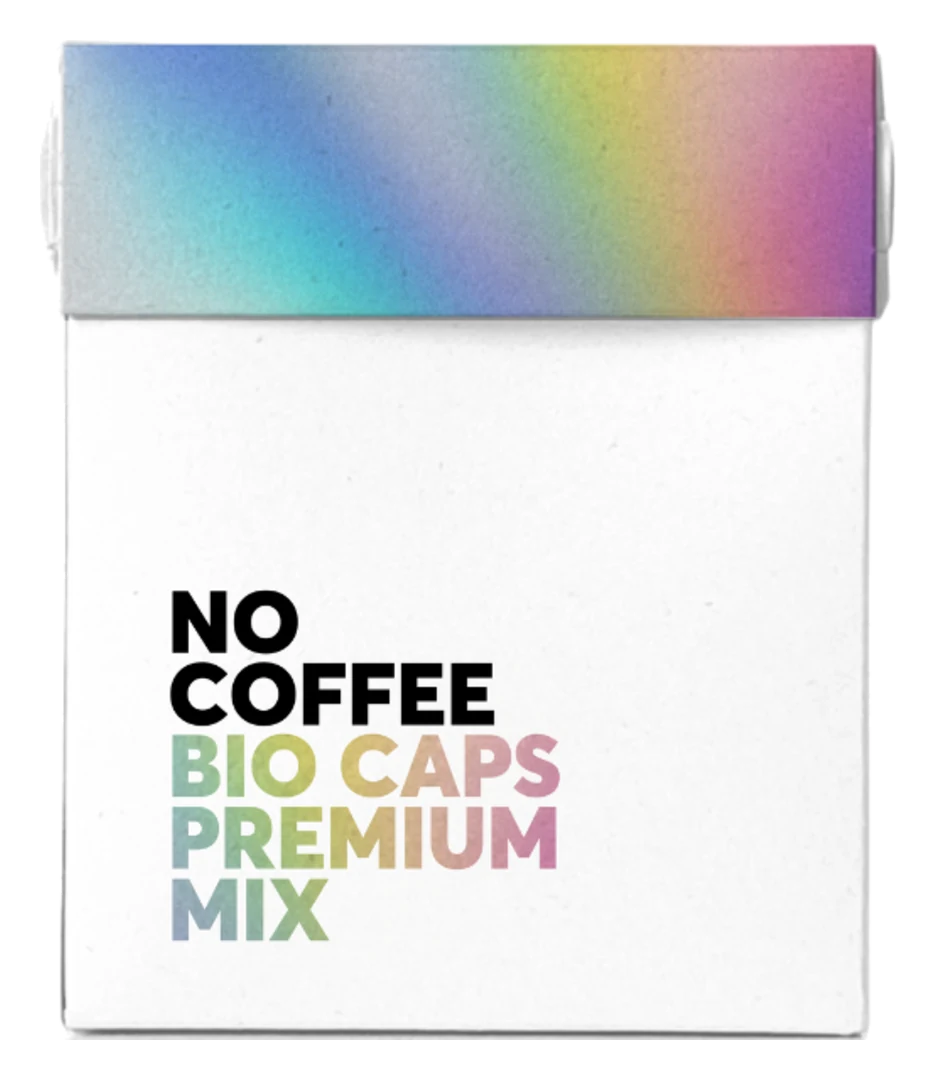 Packung No Caps Premium Mix, Bio-Kapseln